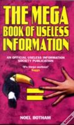 Capa do artigo The Mega Book Of Useless Information