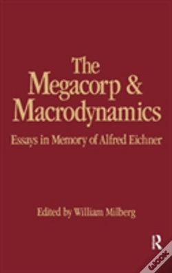 Capa do artigo The Megacorp And Macrodynamics