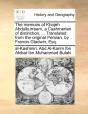 The Memoirs Of Khojeh Abdulkurreem, A Ca - Preview