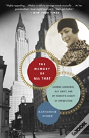 Capa do artigo The Memory Of All That