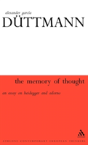 The Memory Of Thought - Preview
