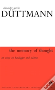 Capa do artigo The Memory Of Thought