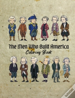 Capa do artigo The Men Who Built America Coloring Book