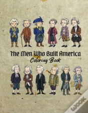 Capa do artigo The Men Who Built America Coloring Book