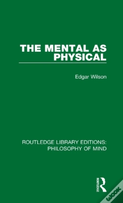 Capa do artigo The Mental As Physical