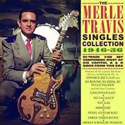 Capa do artigo The Merle Travis Singles Collection 1946-56 - CD