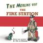 The Merlins Visit The Fire Station - Preview