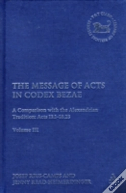Capa do artigo The Message Of Acts In Codex Bezae