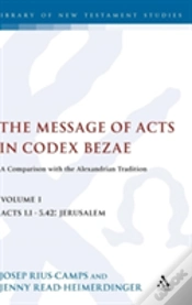Capa do artigo The Message Of Acts In Codex Bezae