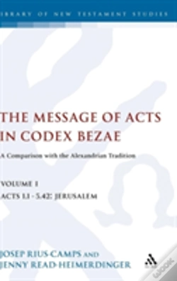 Capa do artigo The Message Of Acts In Codex Bezae