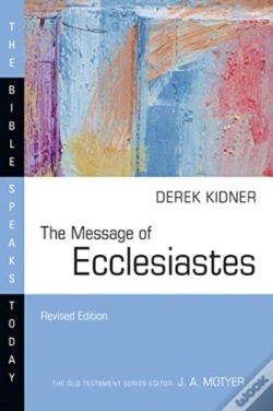 Capa do artigo The Message Of Ecclesiastes