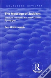 Capa do artigo The Message Of Judaism