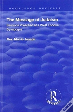 Capa do artigo The Message Of Judaism