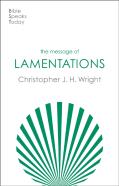 The Message Of Lamentations