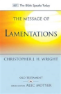 The Message Of Lamentations - Preview