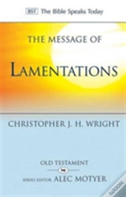 Capa do artigo The Message Of Lamentations