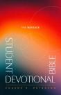 The Message Student Devotional Bible (Hardcover) - Preview