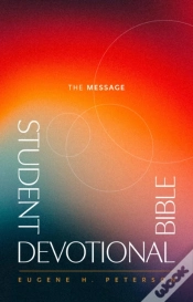 Capa do artigo The Message Student Devotional Bible (Hardcover)