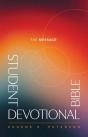 The Message Student Devotional Bible (Softcover) - Preview