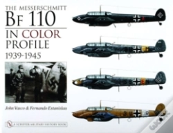 Capa do artigo The Messerschmitt Bf 110 In Color Profile