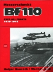 Capa do artigo The Messerschmitt Bf 110 Over All Fronts, 1939-45