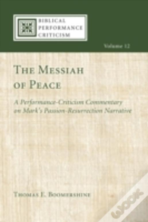 The Messiah Of Peace