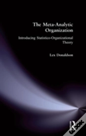 Capa do artigo The Meta-Analytic Organization