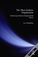 The Meta-Analytic Organization