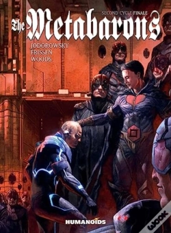 Capa do artigo The Metabarons: Second Cycle Finale