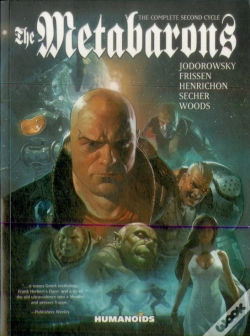 Capa do artigo The Metabarons: The Complete Second Cycle