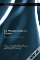 The Metabolic Pattern Of Societies