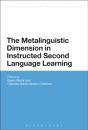 The Metalinguistic Dimension In Instructed Second Language Learning - Preview