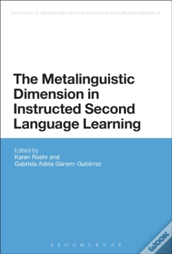 Capa do artigo The Metalinguistic Dimension In Instructed Second Language Learning