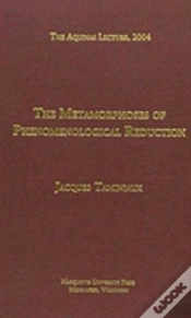 Capa do artigo The Metamorphoses Of Phenomenological Reduction