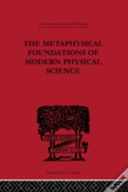 Capa do artigo The Metaphysical Foundations Of Modern Physical Science