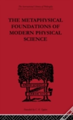 Capa do artigo The Metaphysical Foundations Of Modern Physical Science