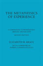 The Metaphysics Of Experience - Preview