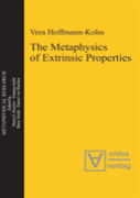The Metaphysics Of Extrinsic Properties