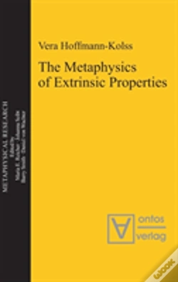 Capa do artigo The Metaphysics Of Extrinsic Properties