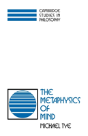 The Metaphysics Of Mind - Preview