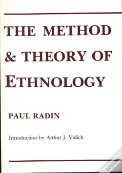 Capa do artigo The Method And Theory Of Ethnology