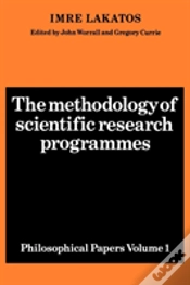 Capa do artigo The Methodology Of Scientific Research Programmes: Volume 1