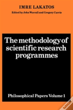 Capa do artigo The Methodology Of Scientific Research Programmes: Volume 1