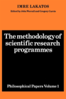 The Methodology Of Scientific Research Programmes: Volume 1