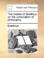 The Metres Of Boethius, On The Consolati - Preview