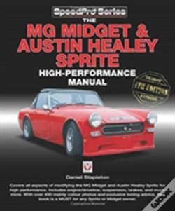 Capa do artigo The Mg Midget & Austin-Healey Sprite High Performance Manual