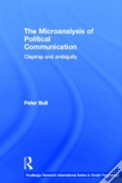 Capa do artigo The Microanalysis Of Political Communication