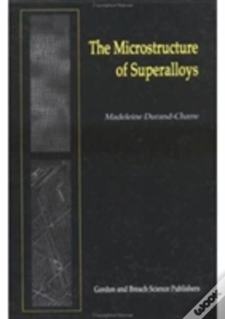 Capa do artigo The Microstructure Of Superalloys