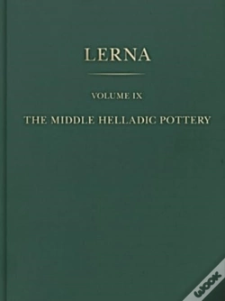 Capa do artigo The Middle Helladic Pottery (2-Volume Set)