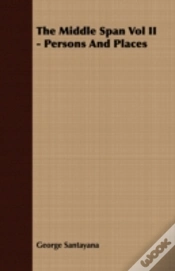 Capa do artigo The Middle Span Vol Ii - Persons And Pla